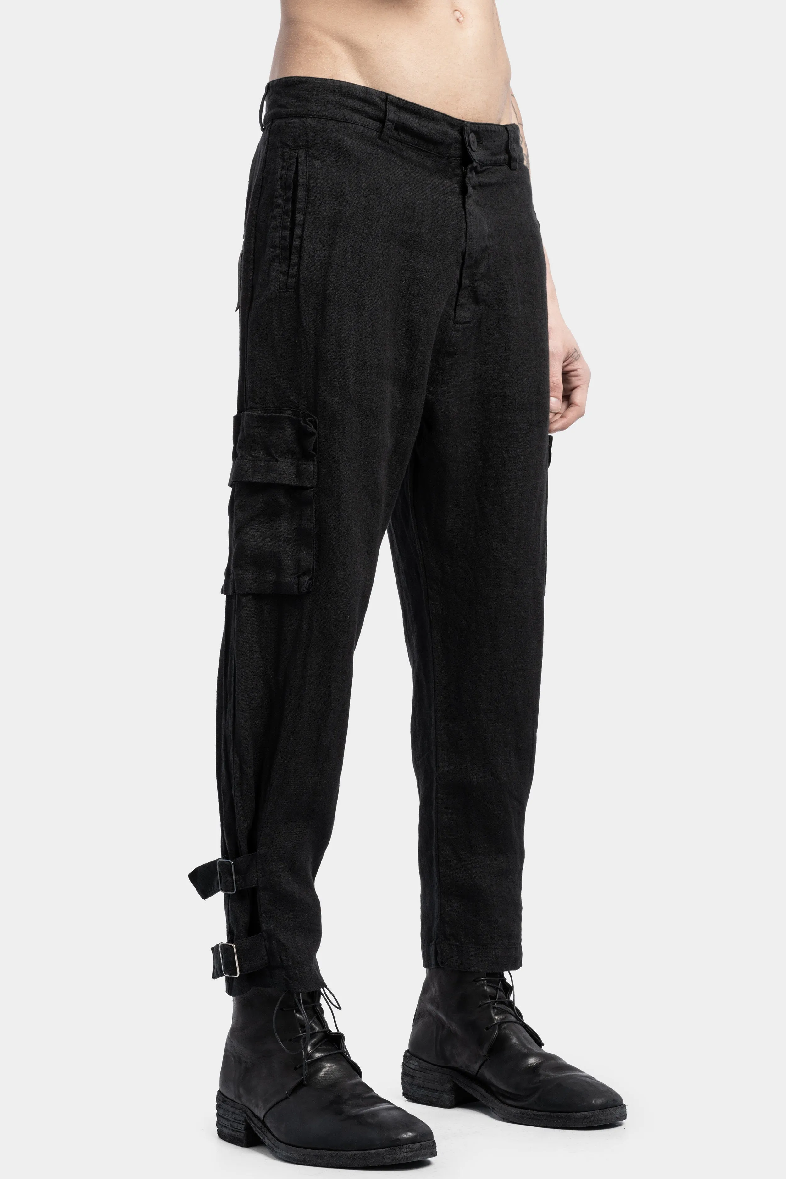 Linen trousers