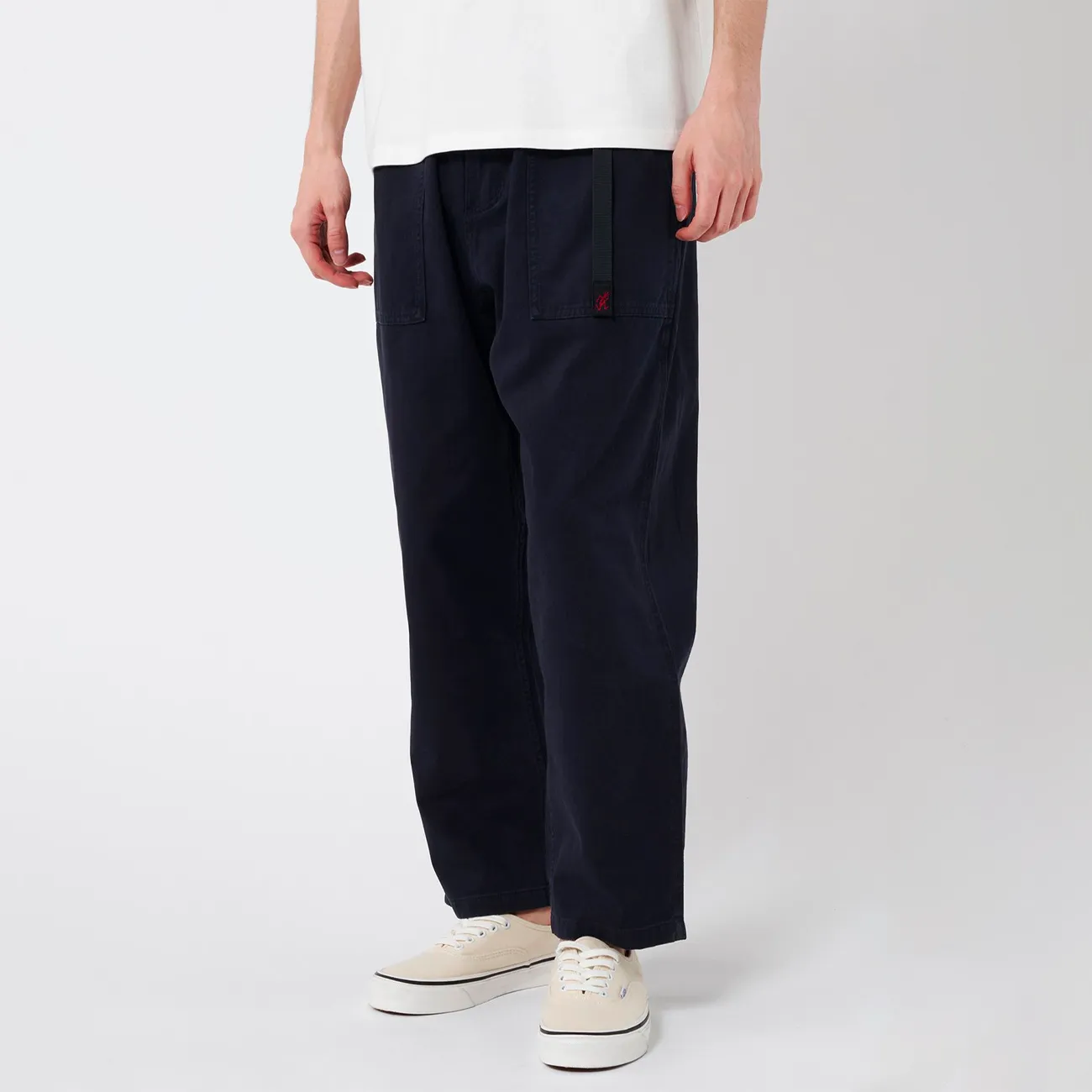 LOOSE TAPERED PANT DOUBLE NAVY