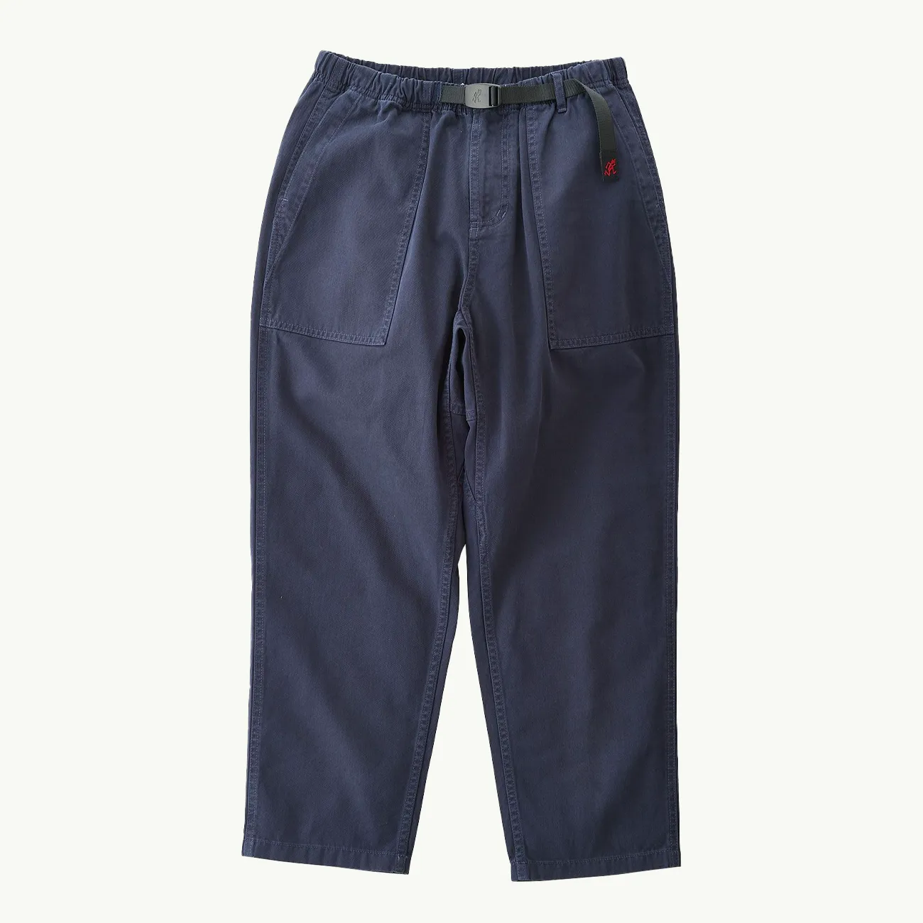 LOOSE TAPERED PANT DOUBLE NAVY