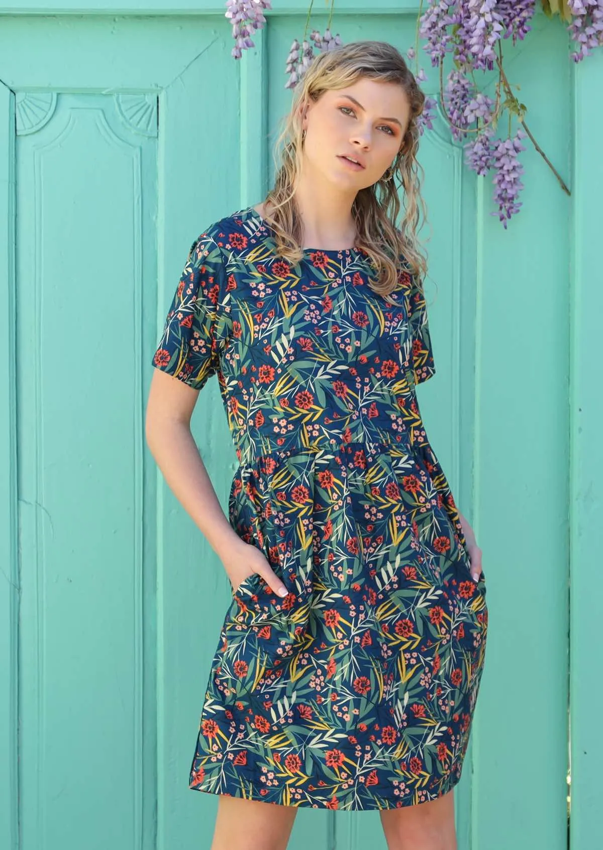 Mabel Dress Wild Flower