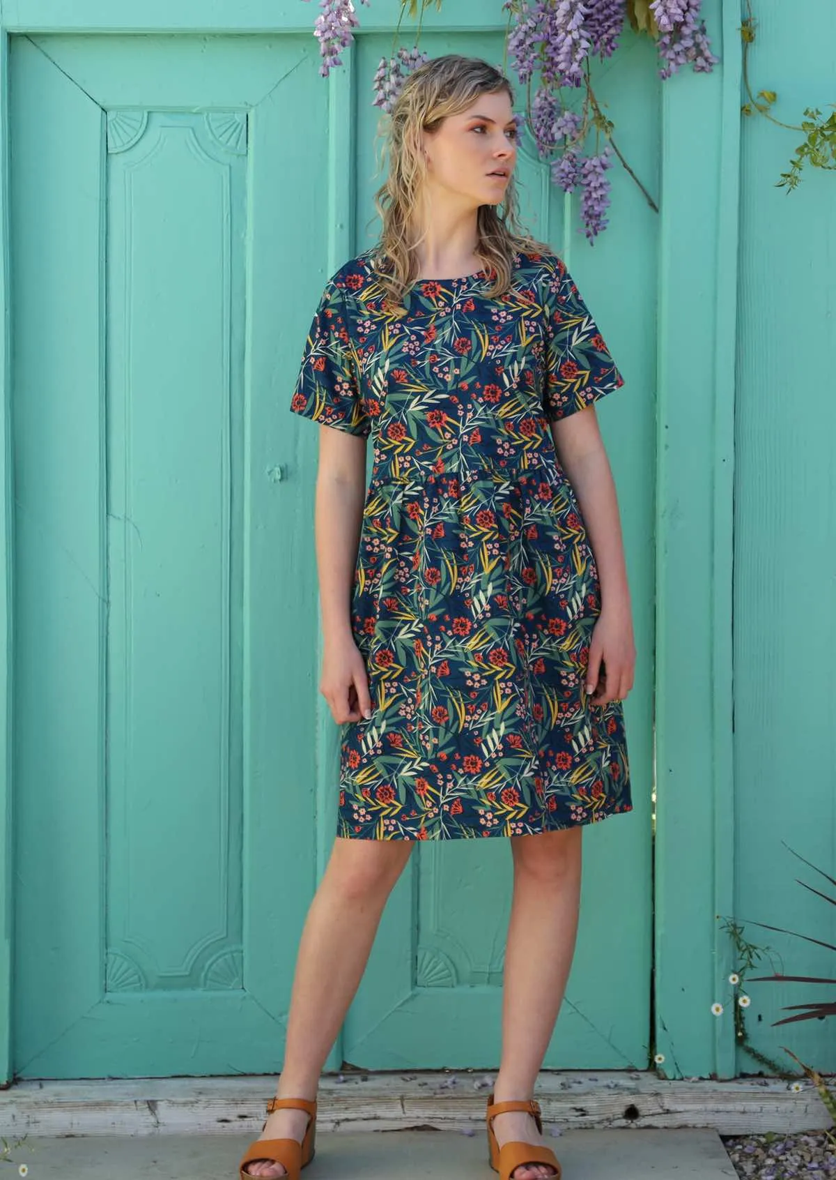 Mabel Dress Wild Flower