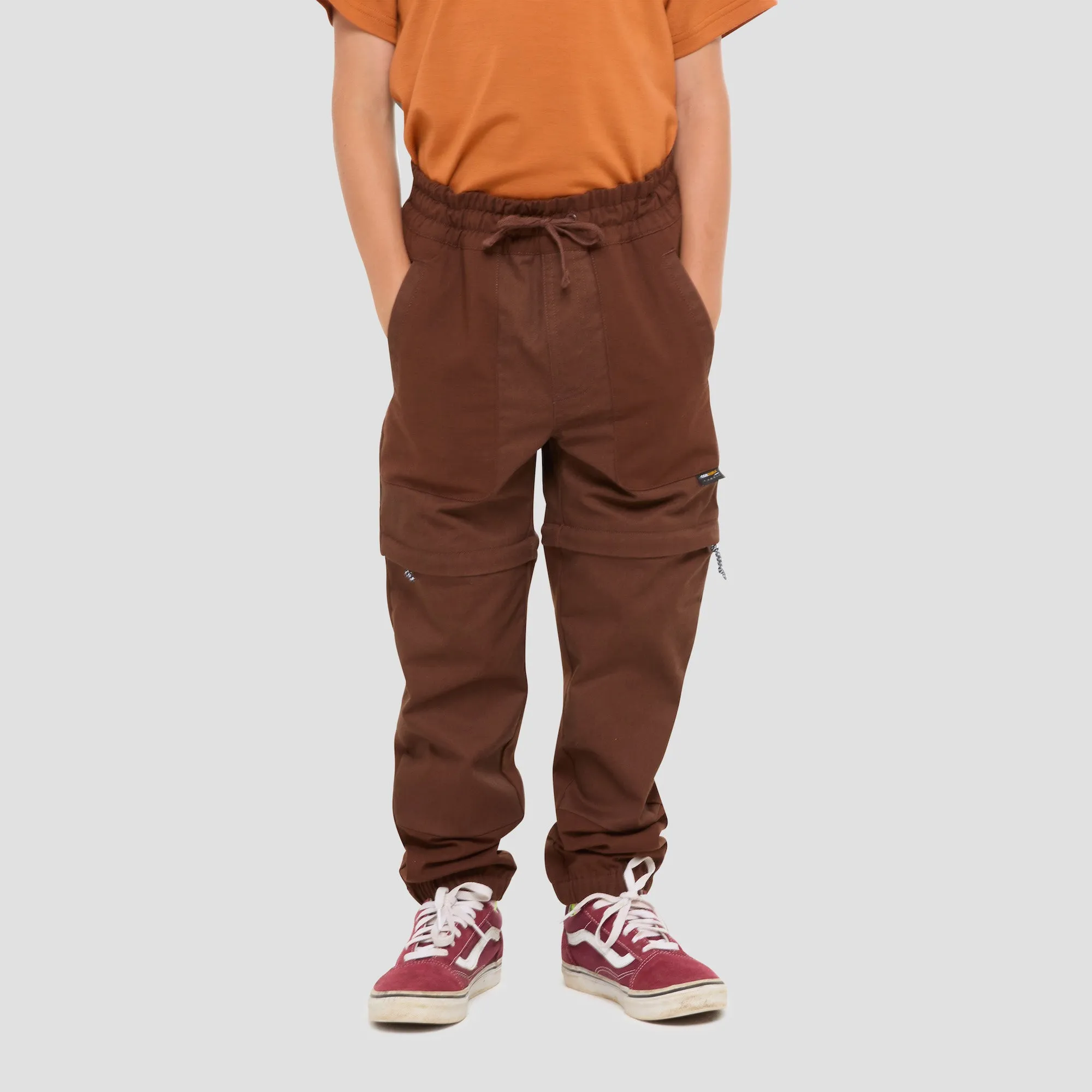 Mack zip off pants