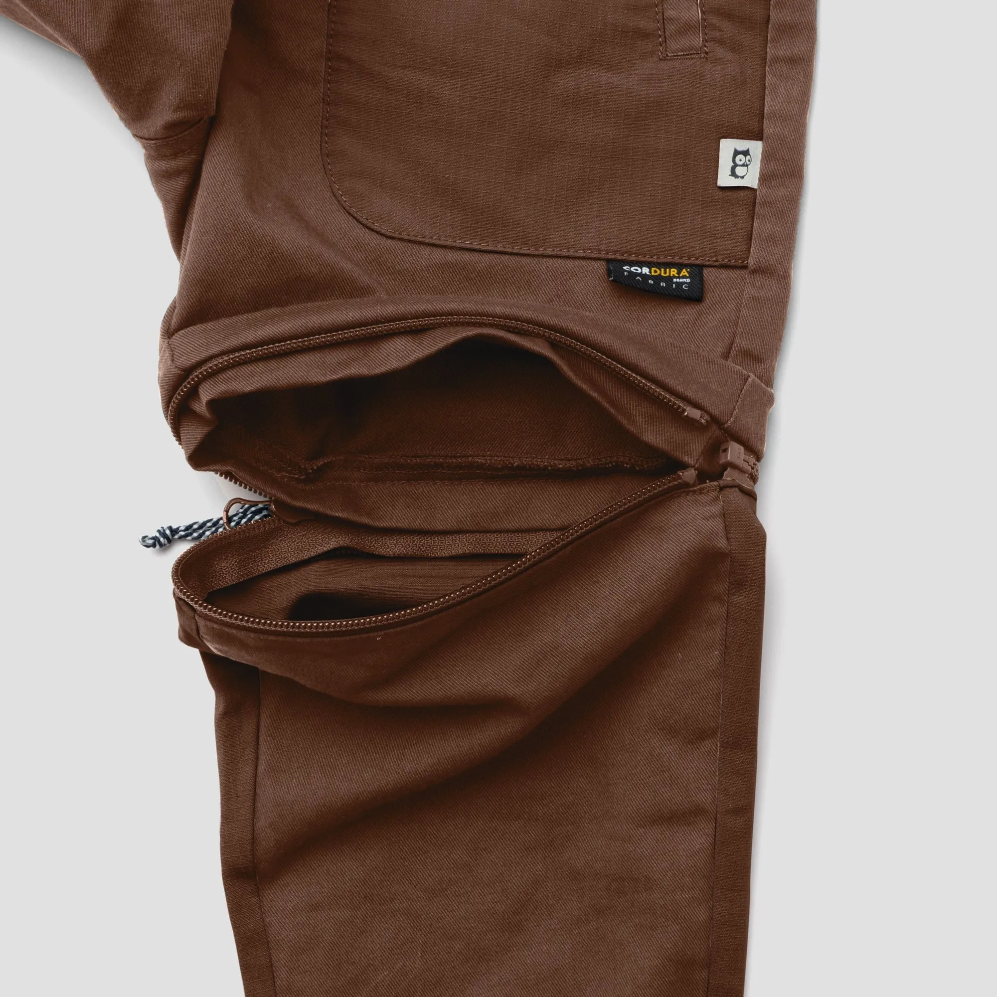 Mack zip off pants