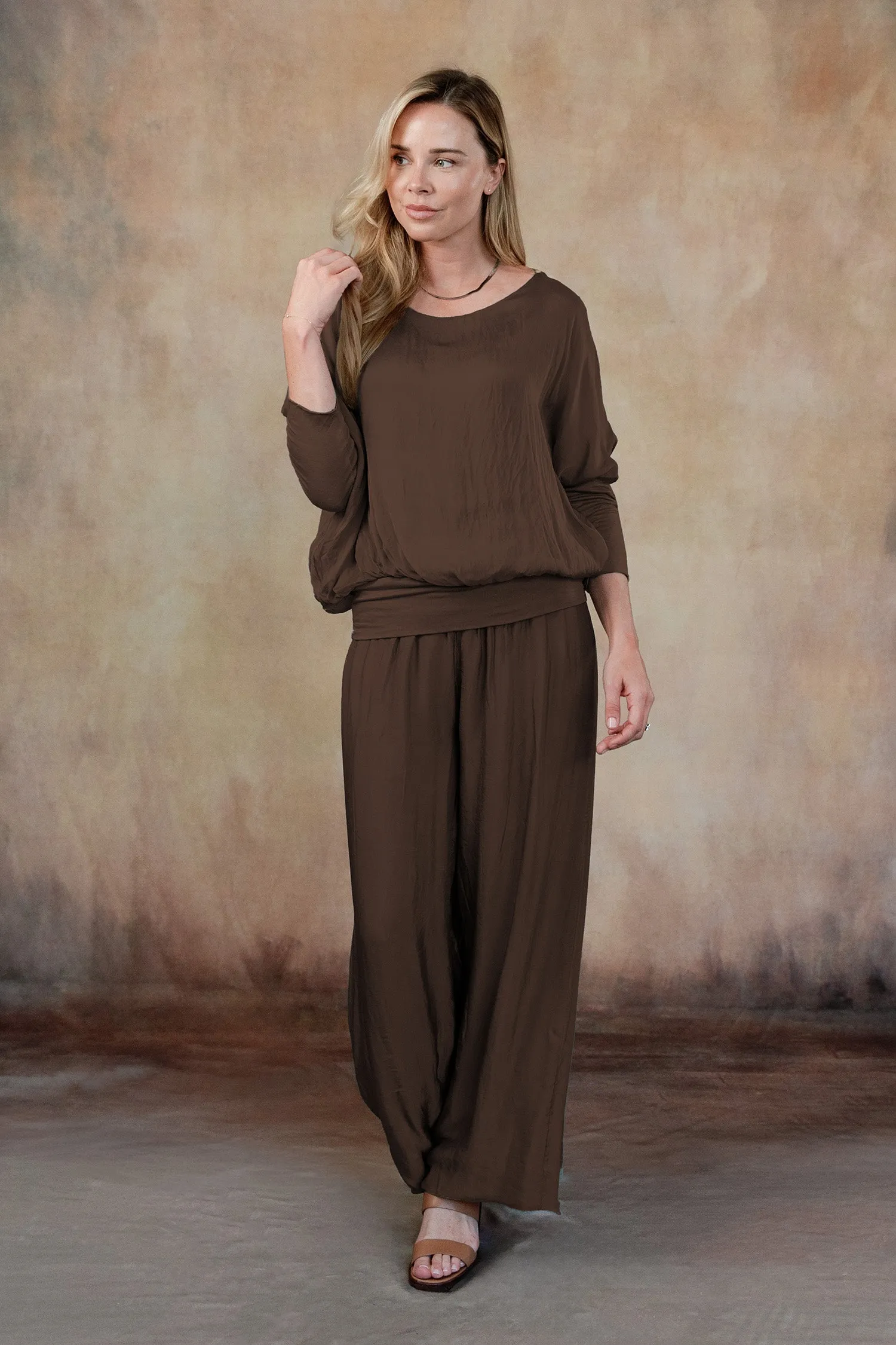 Madelyn Silk Pants