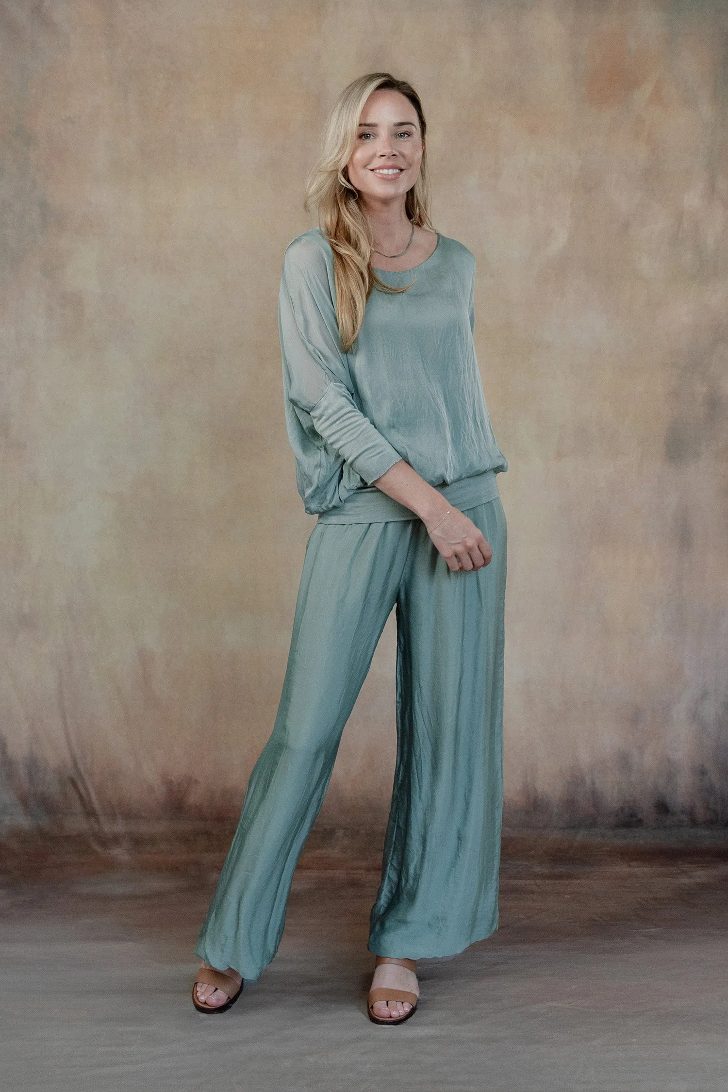 Madelyn Silk Pants