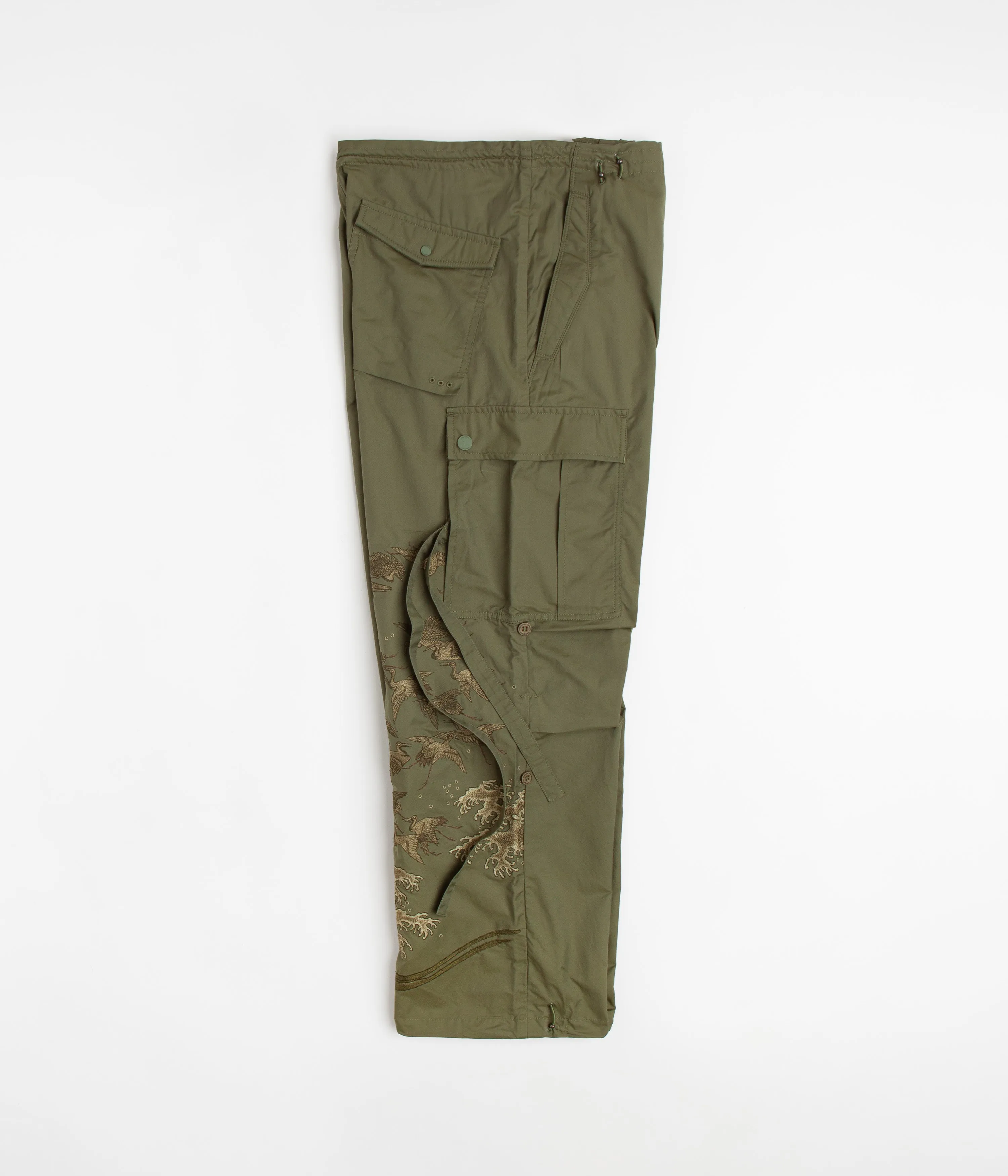 Maharishi Peace Cargo Snopants - Olive