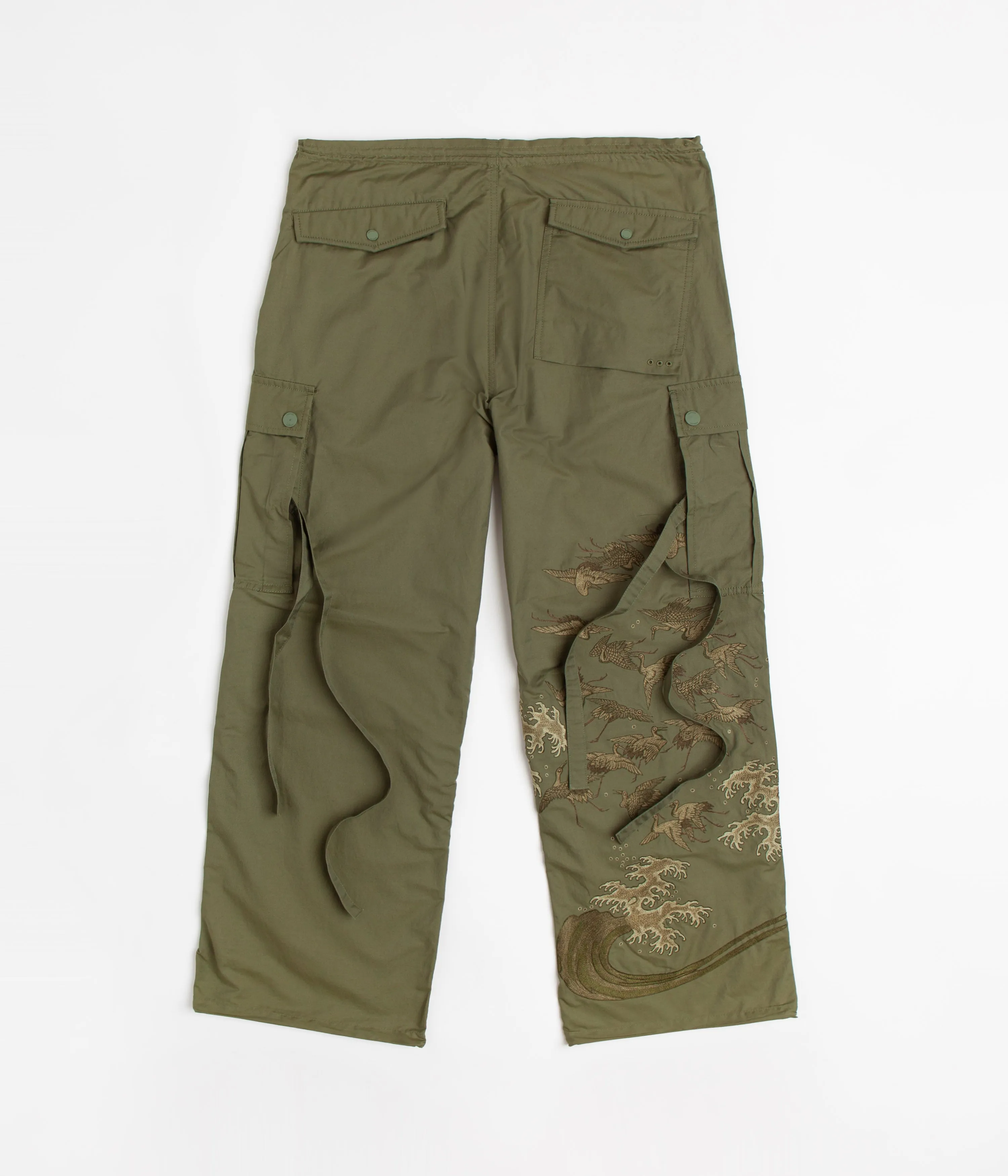 Maharishi Peace Cargo Snopants - Olive