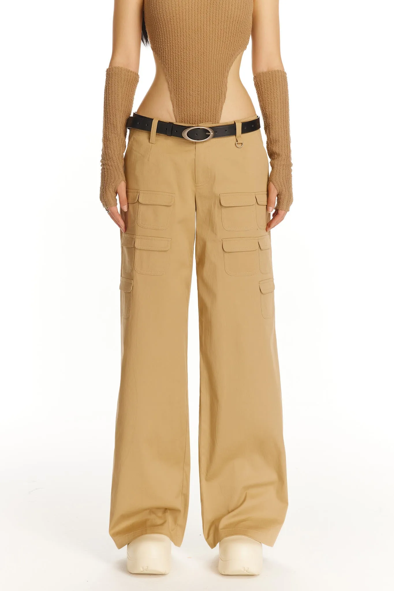 Mateo Cargo Pants - Tan