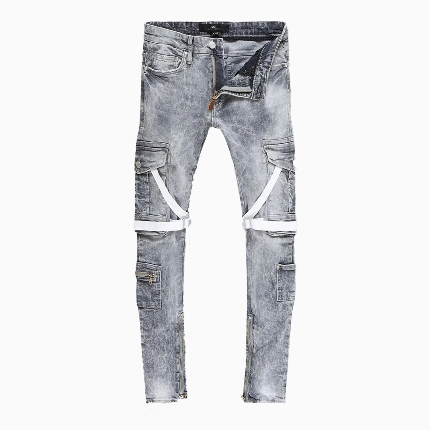 Men's Ross Deadwood Cargo Denim Pant