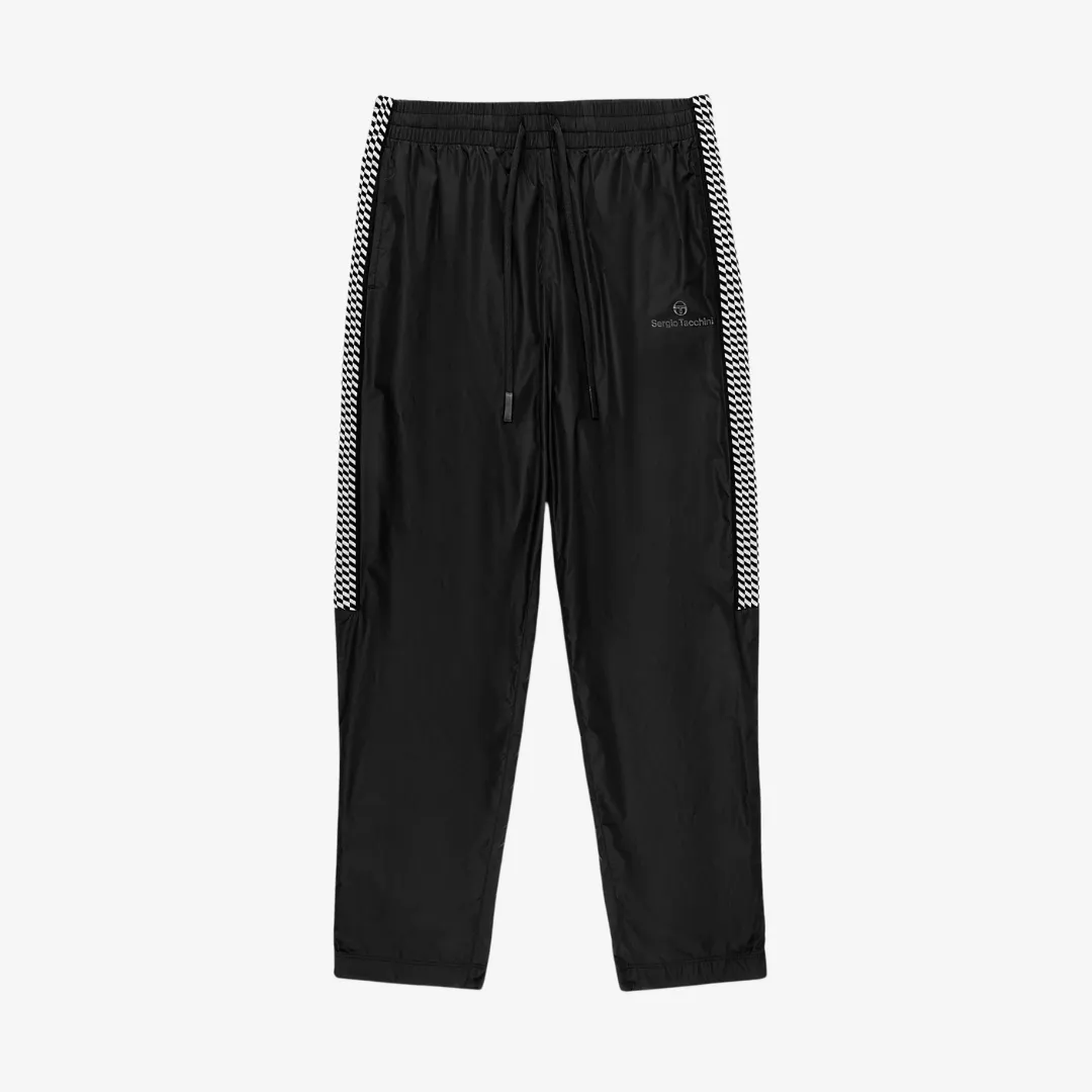 mens sergio tacchini dama track pants (black beauty)