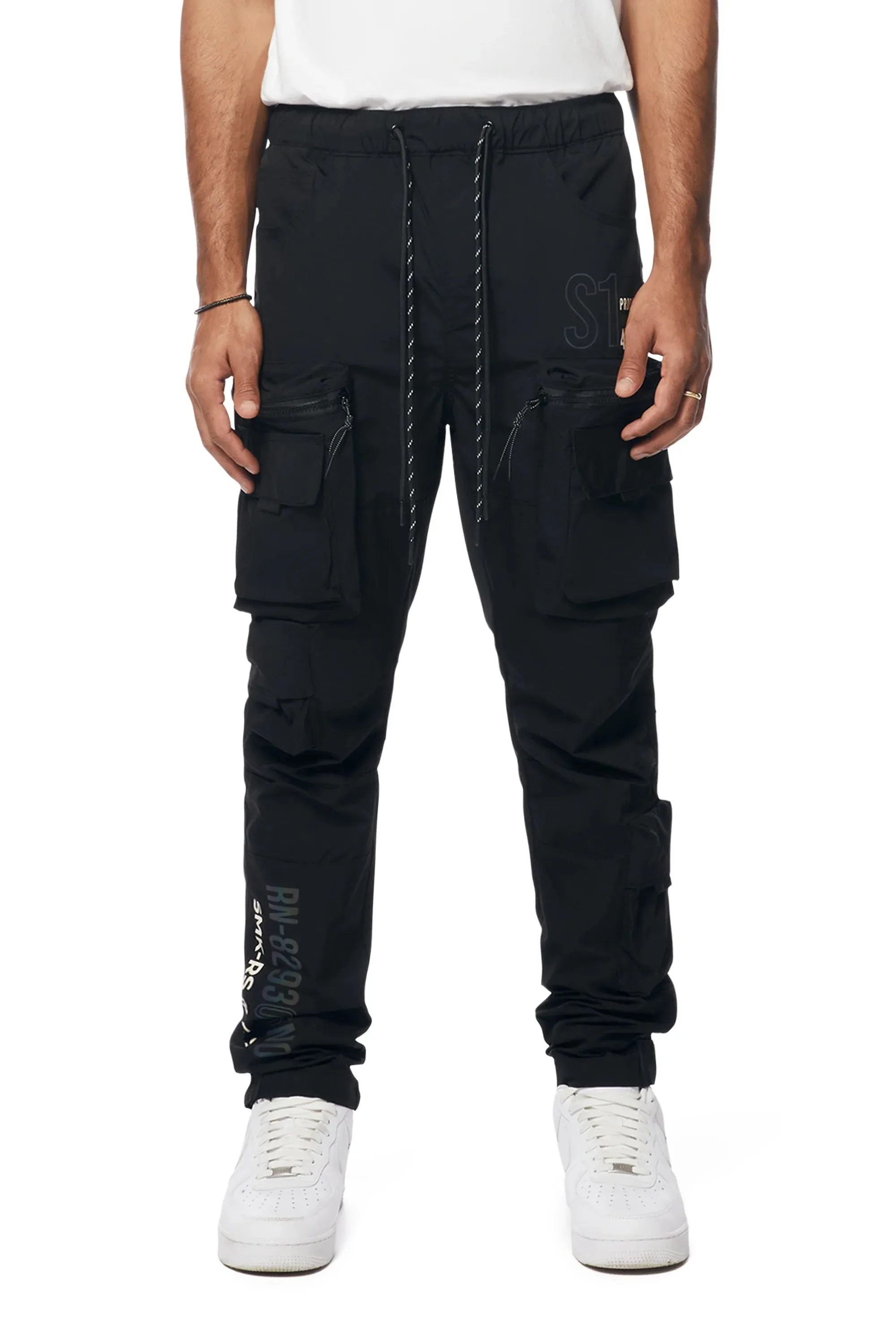 Men's Utility Windbreaker Cargo Pants