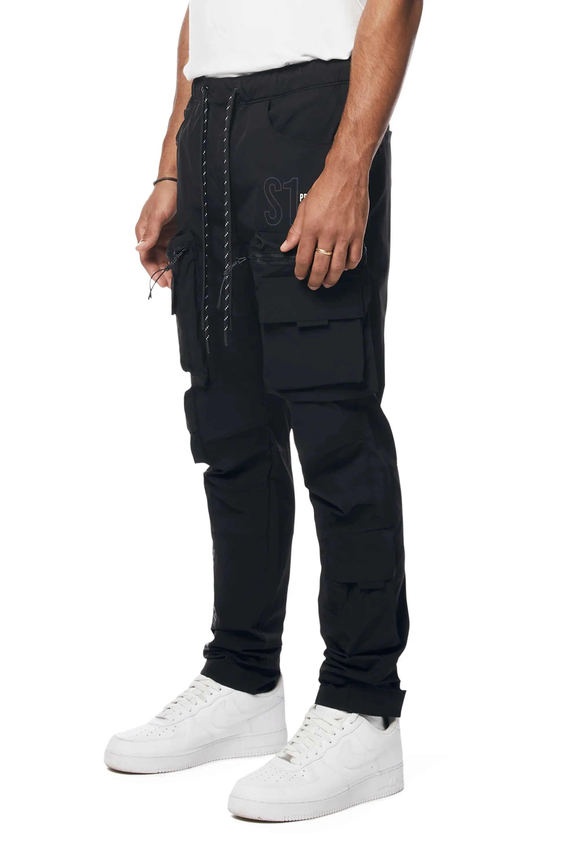 Men's Utility Windbreaker Cargo Pants