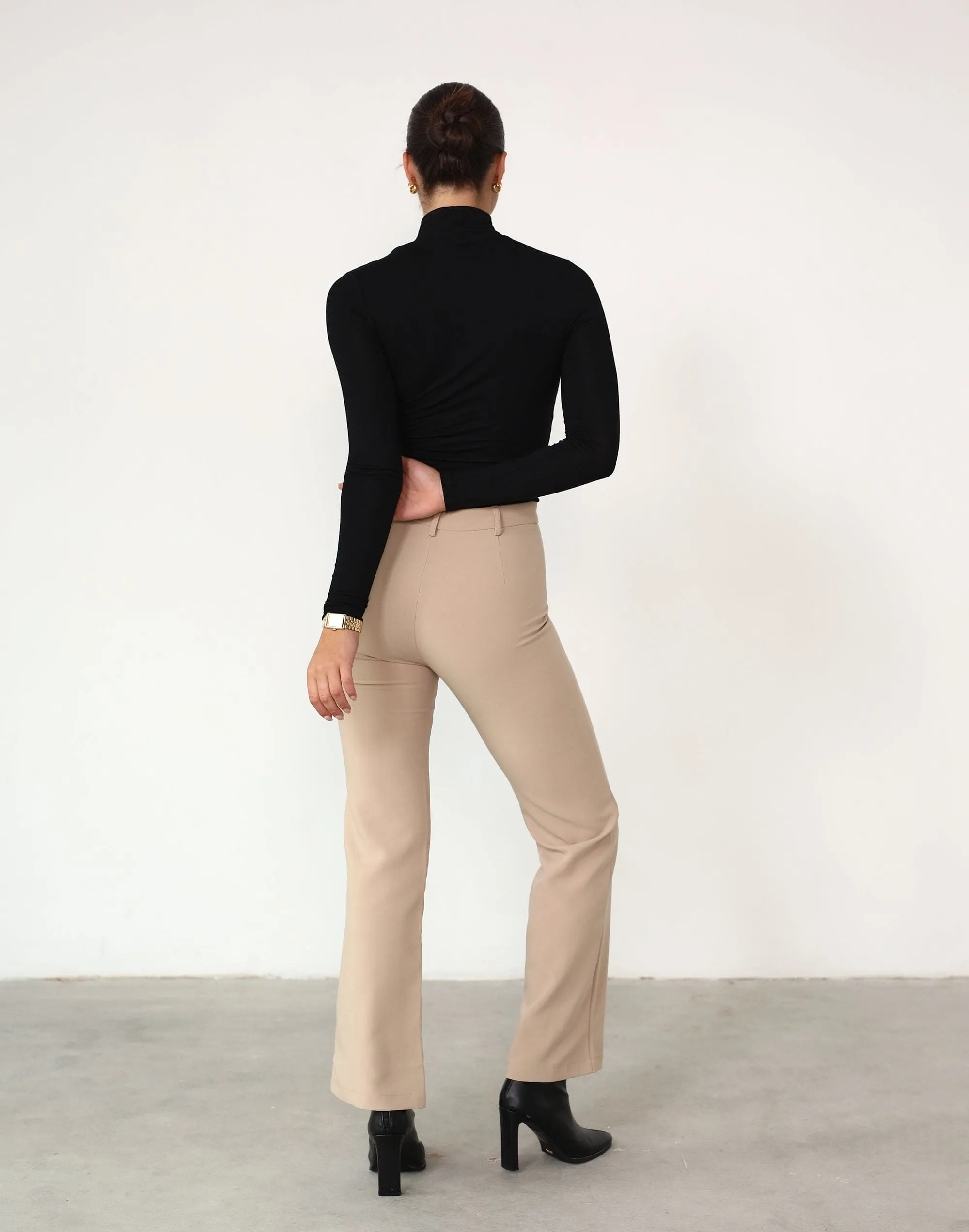 Monroe Pants (Beige)