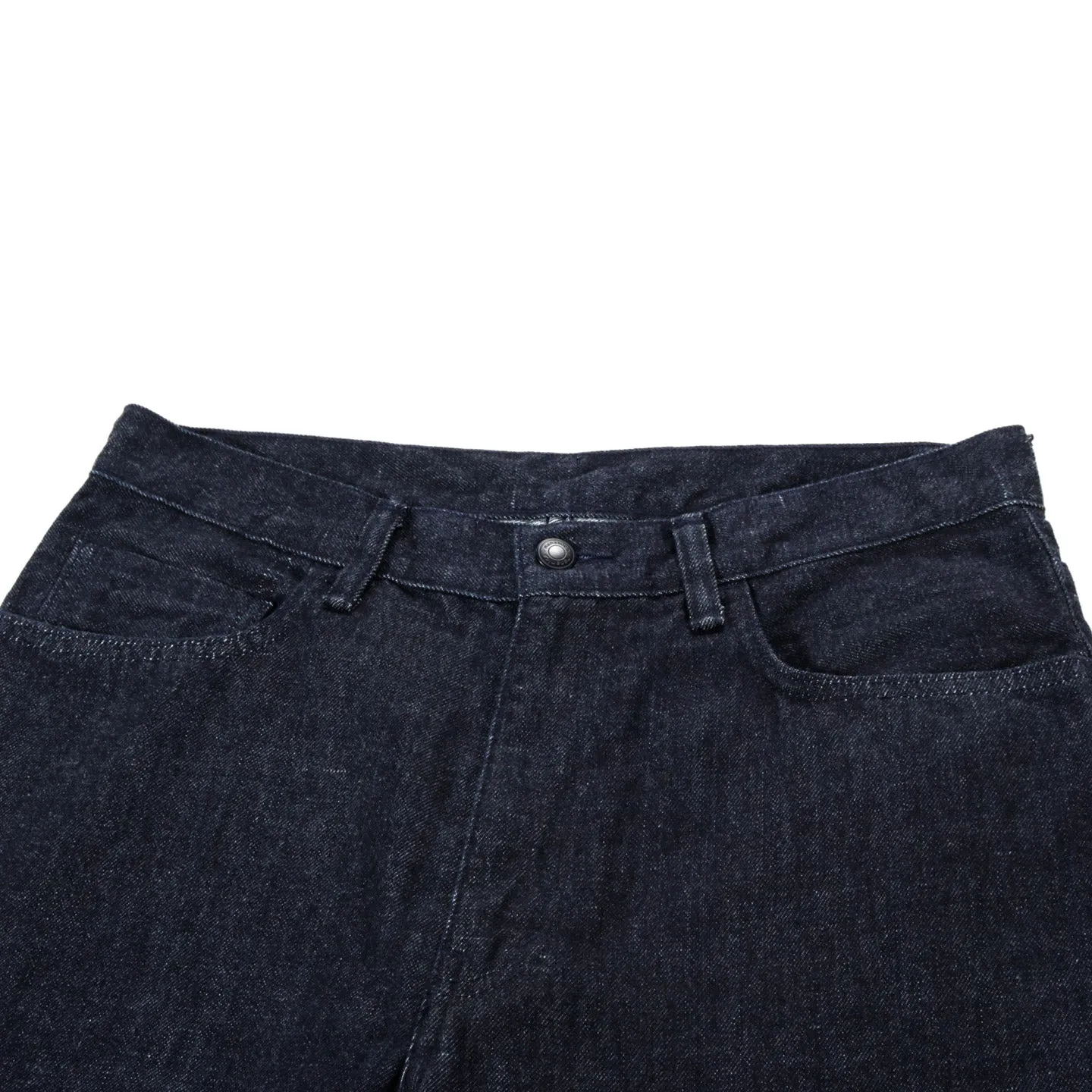 NANAMICA 5 POCKET STRAIGHT DENIM PANTS INDIGO