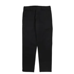 NANAMICA STRAIGHT CHINO PANTS BLACK