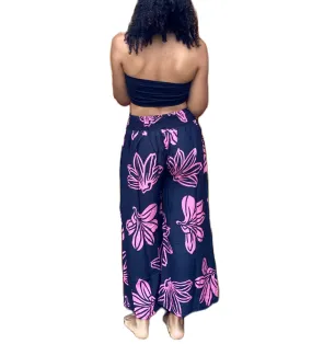 Naupaka Flower Haleiwa Pants (one size)