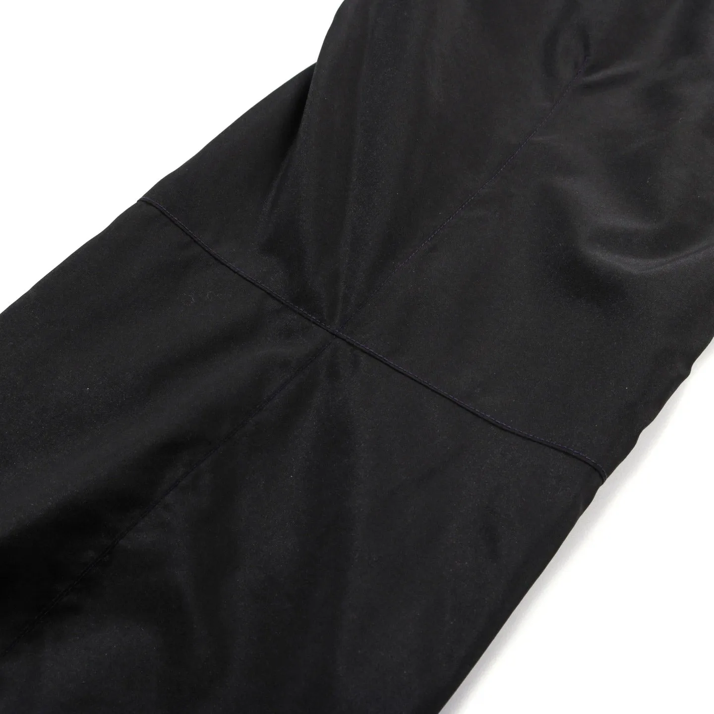 NEEDLES SPORTSWEAR S.B. PANT POLY BRUSHED TAFFETA BLACK