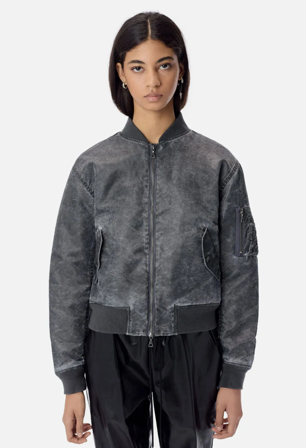 Nicasio Hunter Bomber / Black