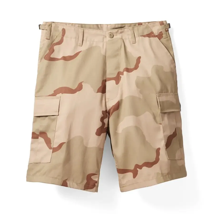 No-Comply Cargo Shorts - Desert Camo