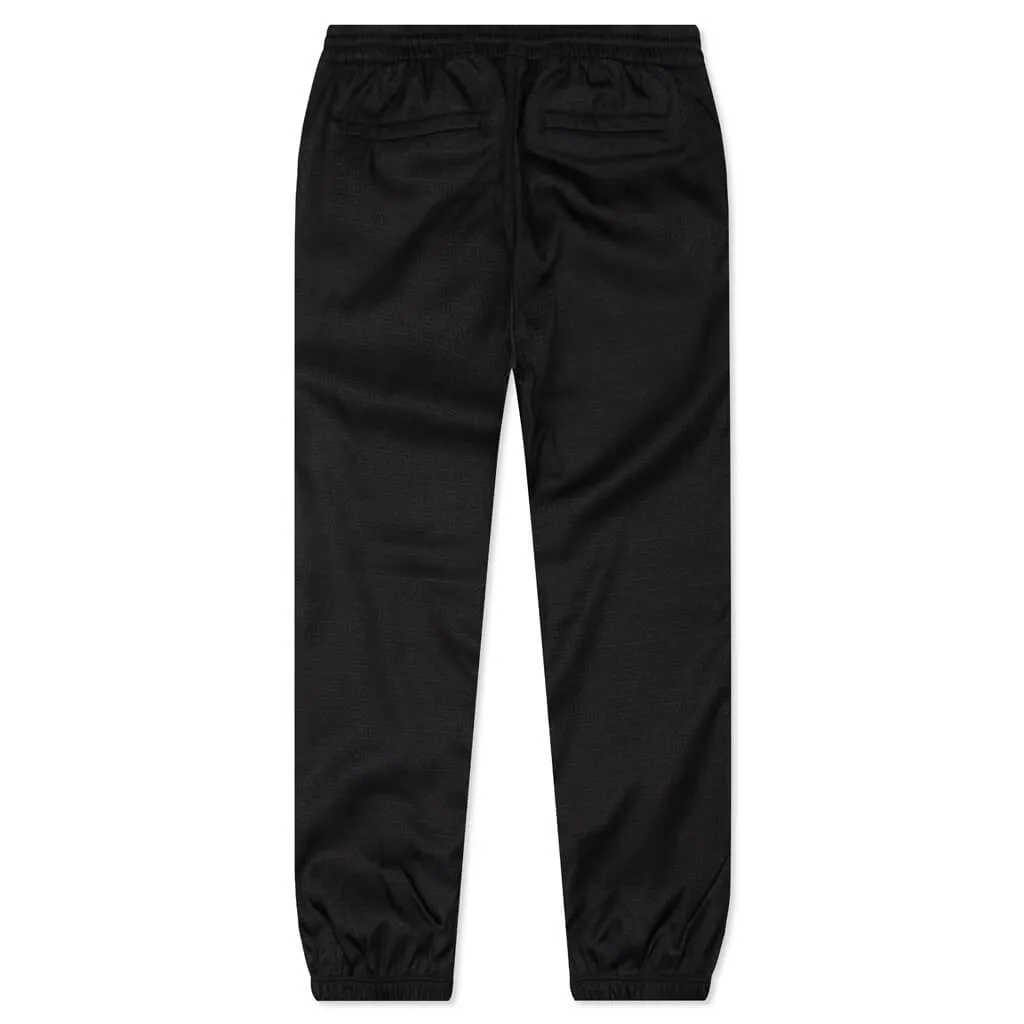 Nylon Jogging Pant - Black