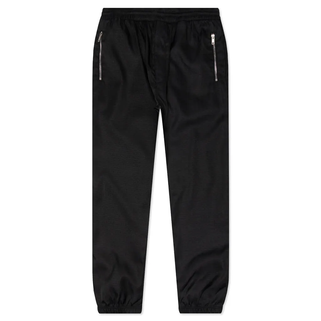 Nylon Jogging Pant - Black