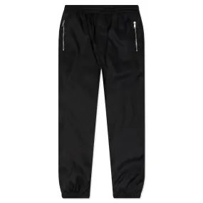 Nylon Jogging Pant - Black