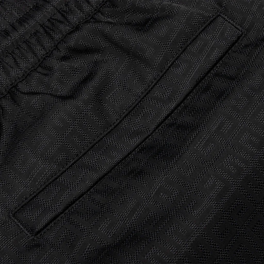 Nylon Jogging Pant - Black