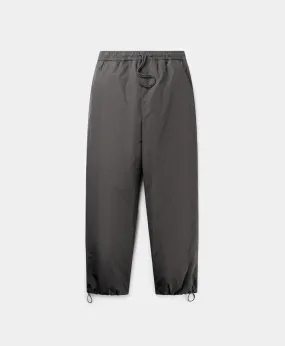 Obsidian Black Taye Logo Trackpants