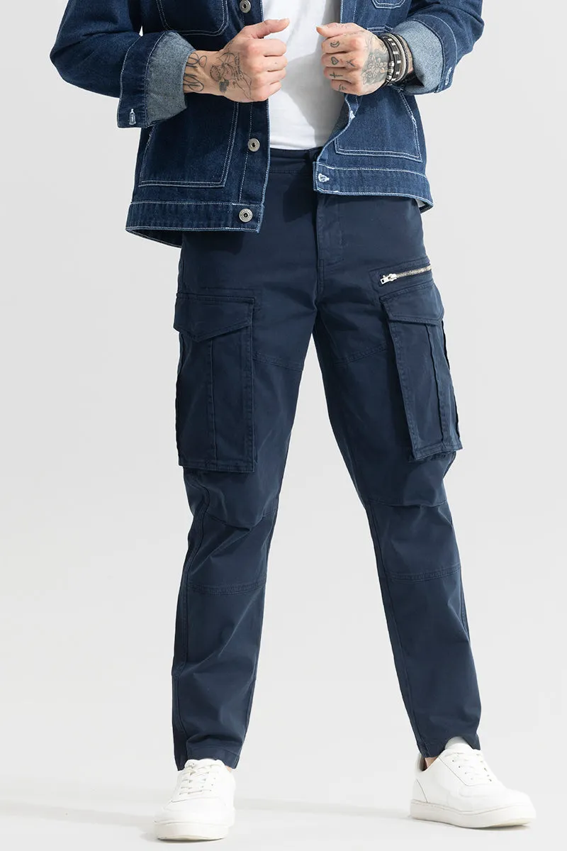 Outlander Navy Cargo Pant