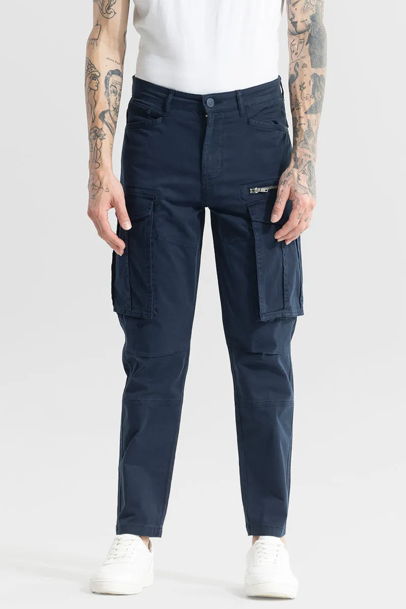 Outlander Navy Cargo Pant