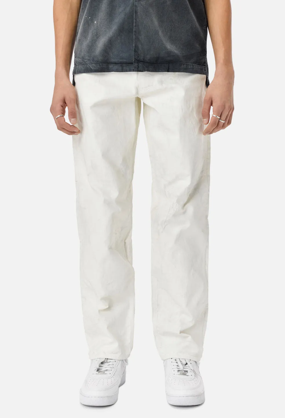 Painter's Pant / Painted Ivory