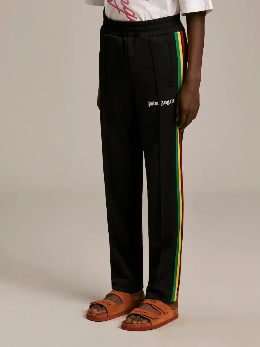 Palm Angels exodus track pants black