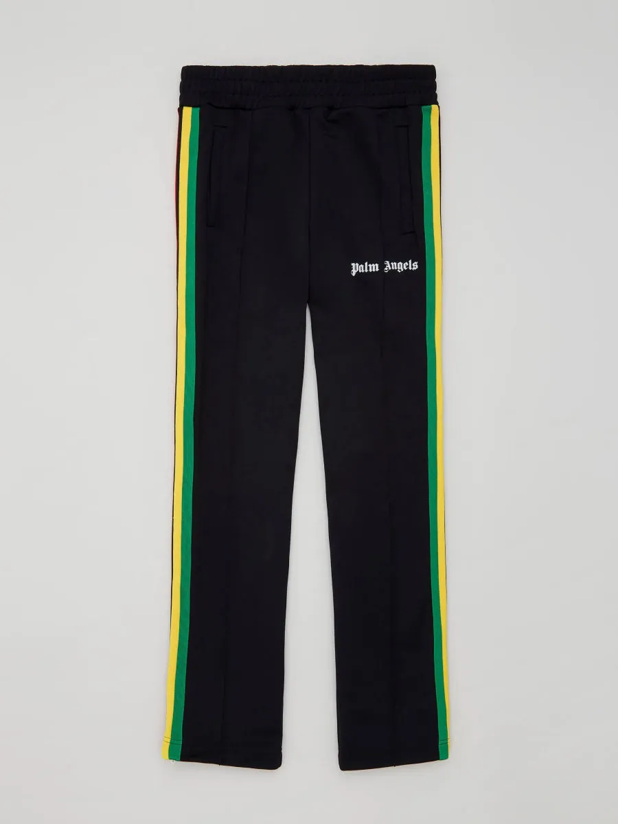 Palm Angels exodus track pants black