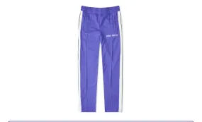 Palm Angels Track Pants Purple/White