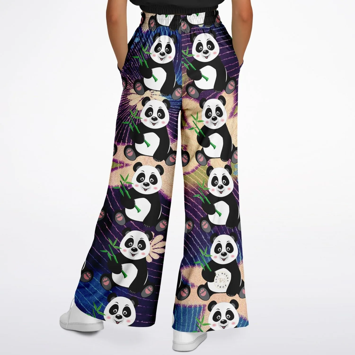 Panda Surprise Stretchy Phat Bellbottoms