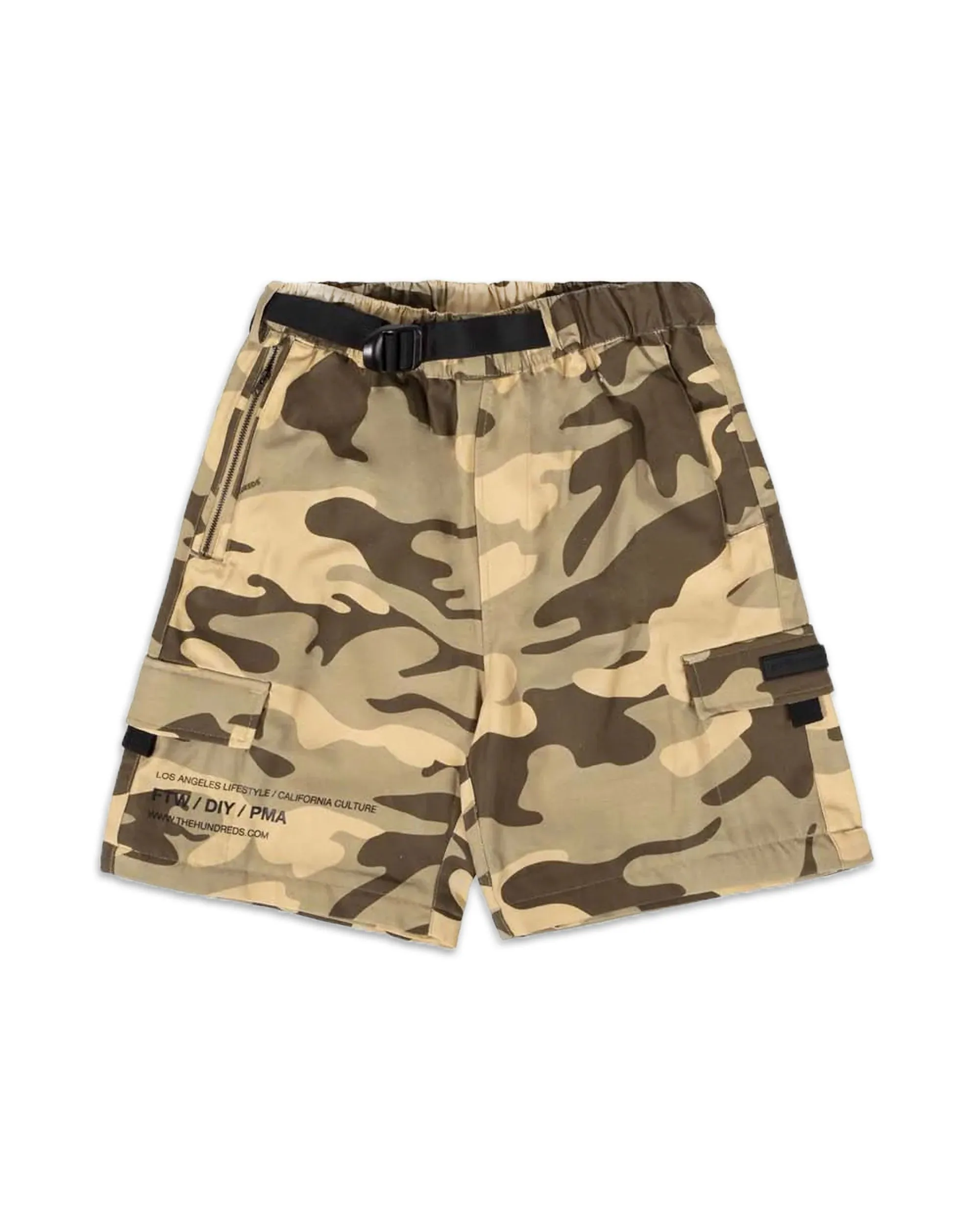 Pantalone Cargo The Hundreds Convertible Camo