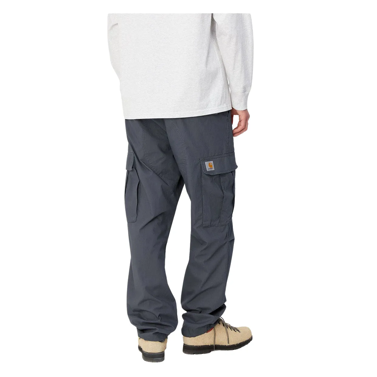 Pantaloni Uomo Carhartt WIP Regular Cargo Pant Grigio