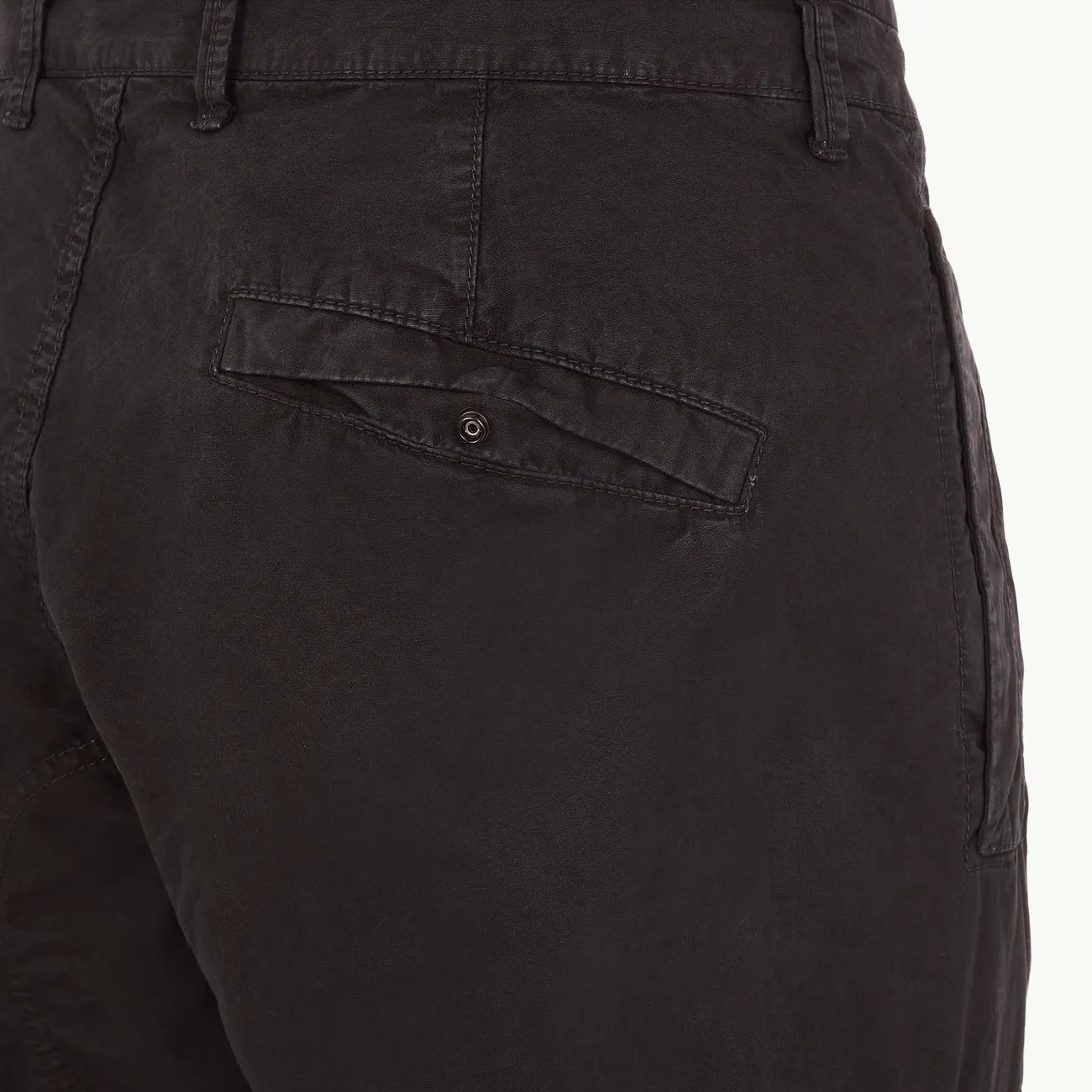 Pants Patch Comfort Cargo - Black 2980