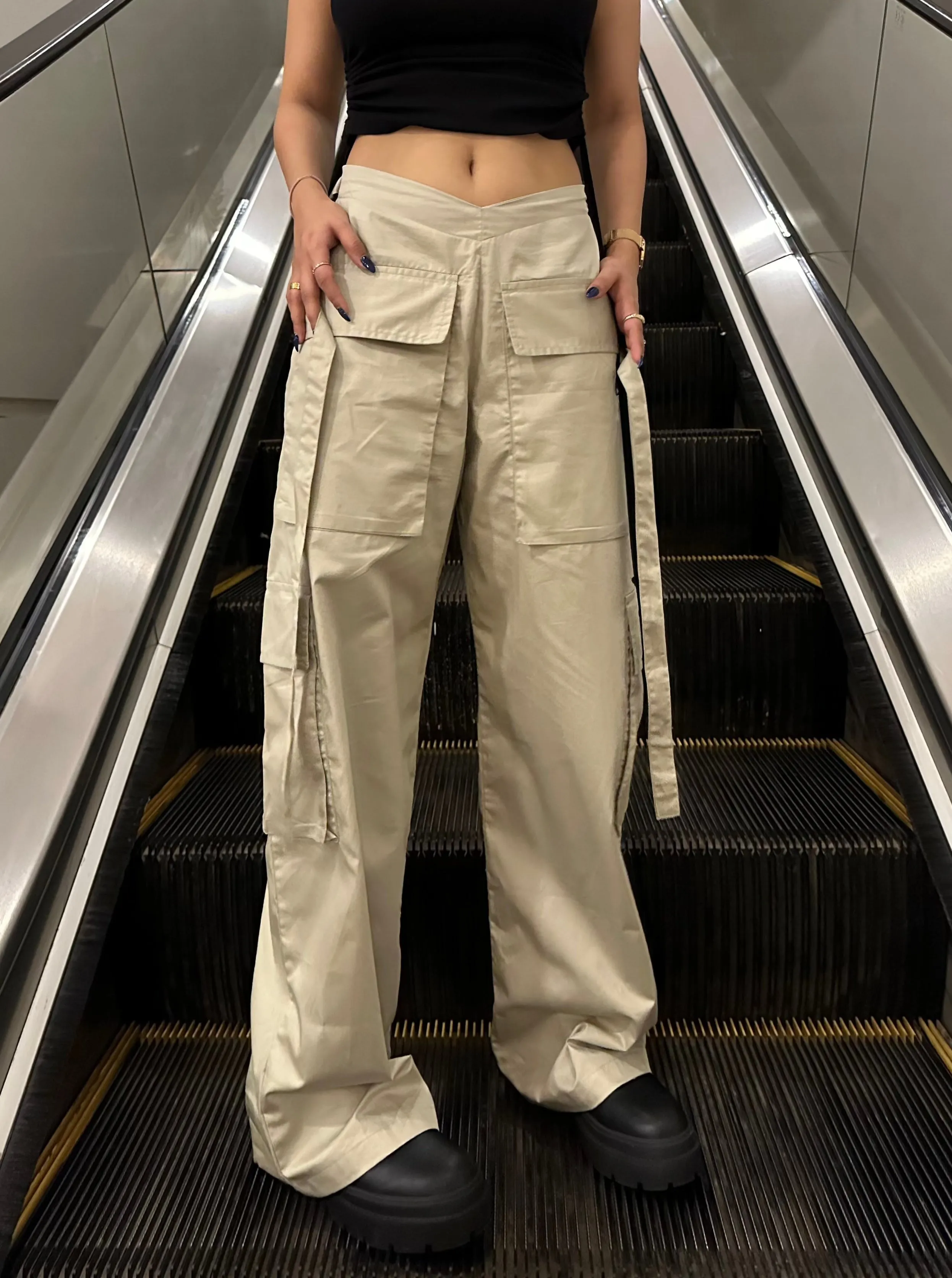 Parachute Cargo Pants