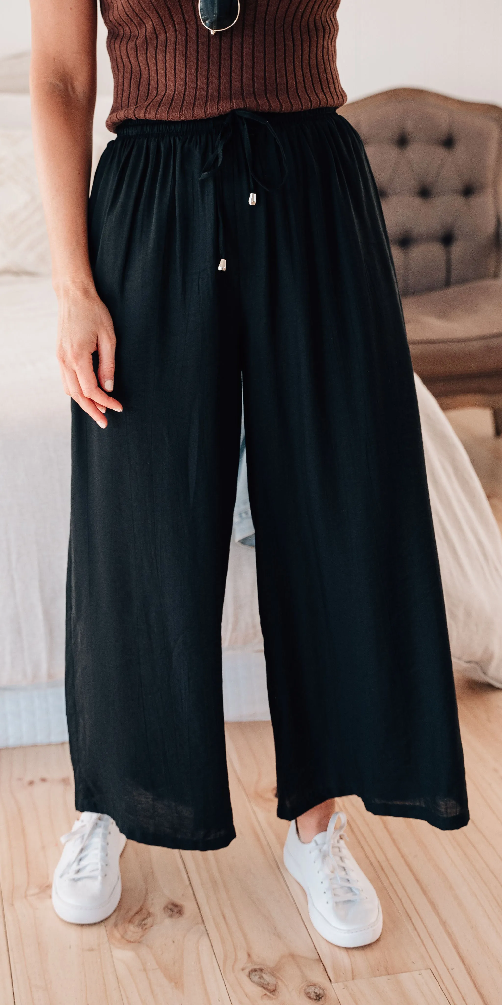 Paris pants - black