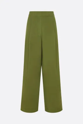 Pila nylon wide-leg pants