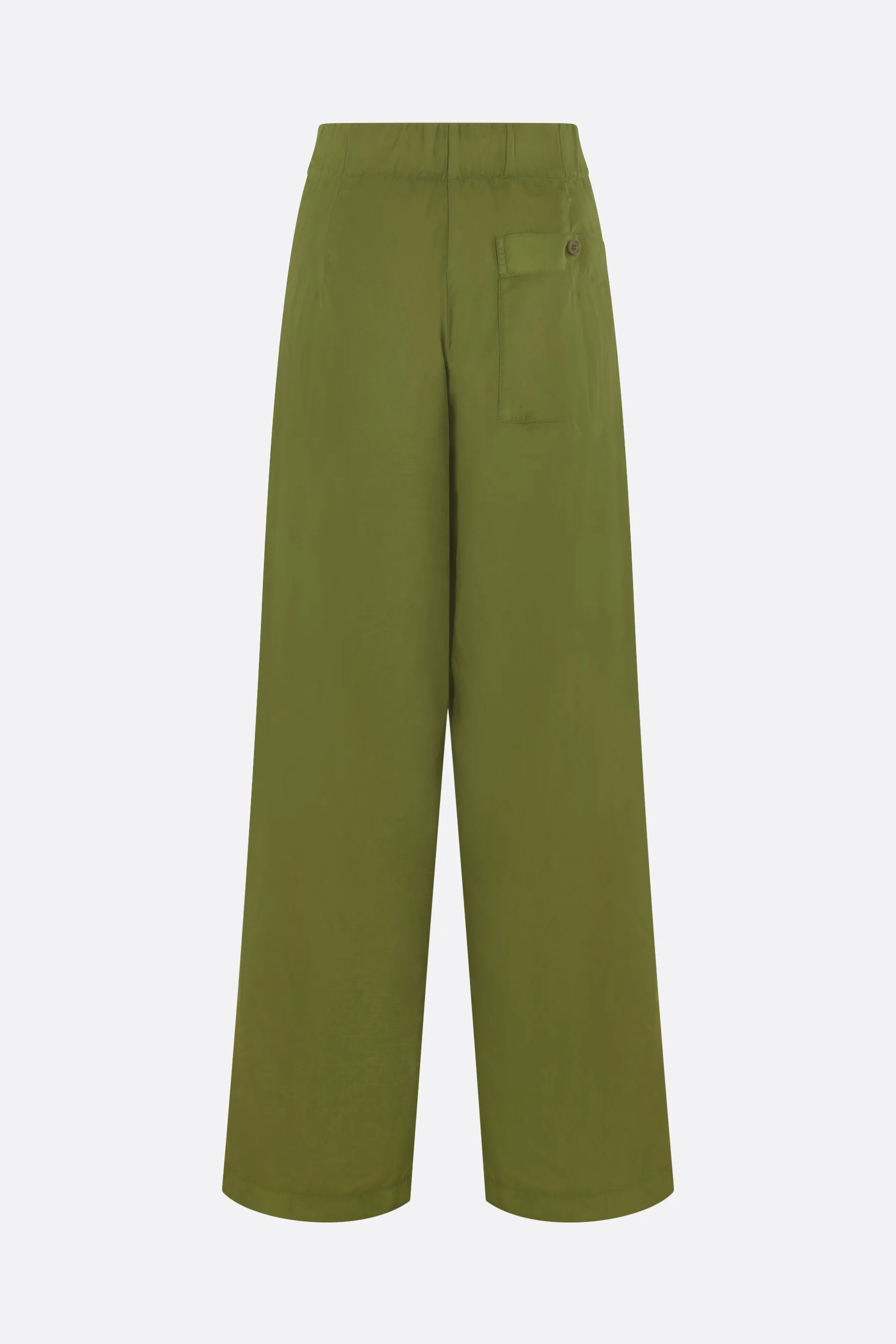 Pila nylon wide-leg pants