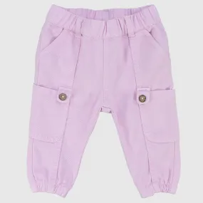 Pink Cargo Pants