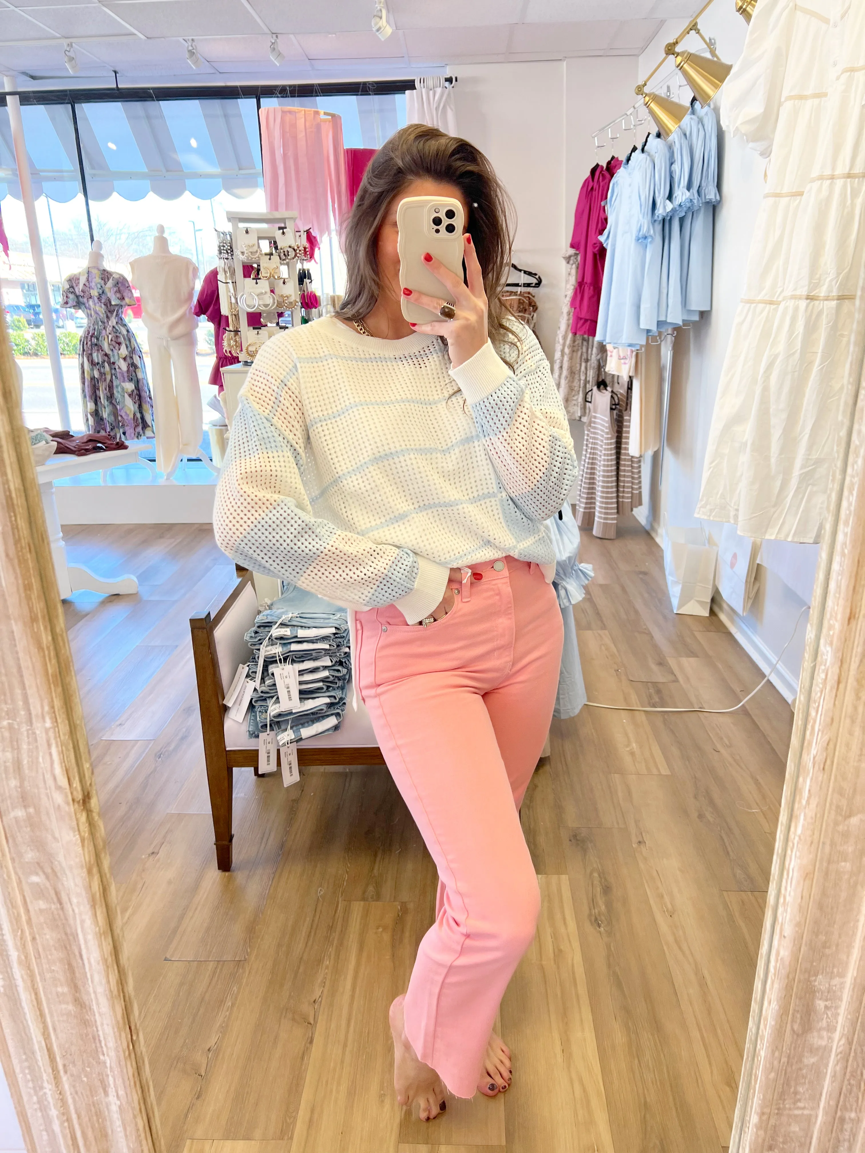 Pink Lemonade Denim