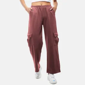 Pink Pull-Up Cargo Pants