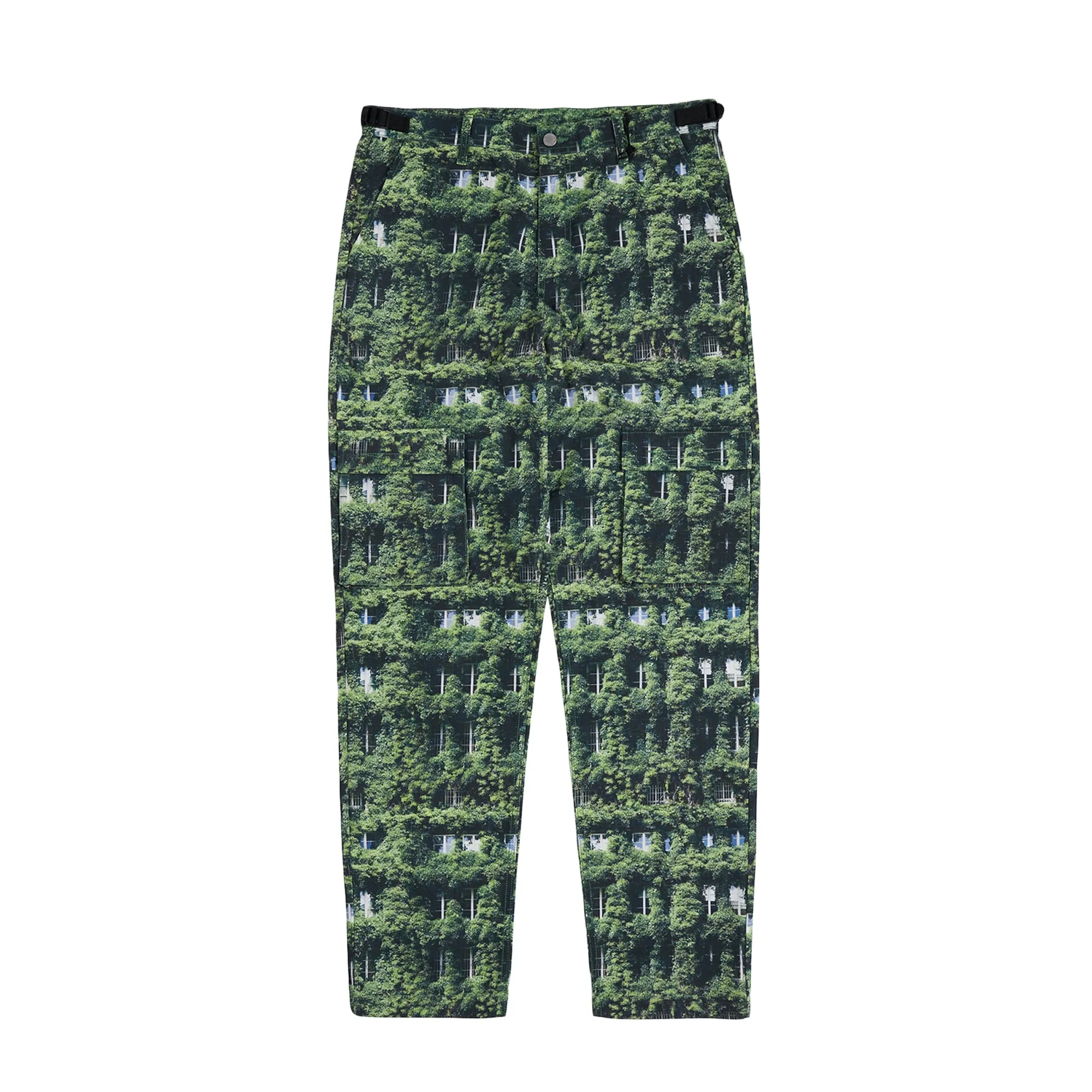 Pleasures Mens Natural Cargo Pants