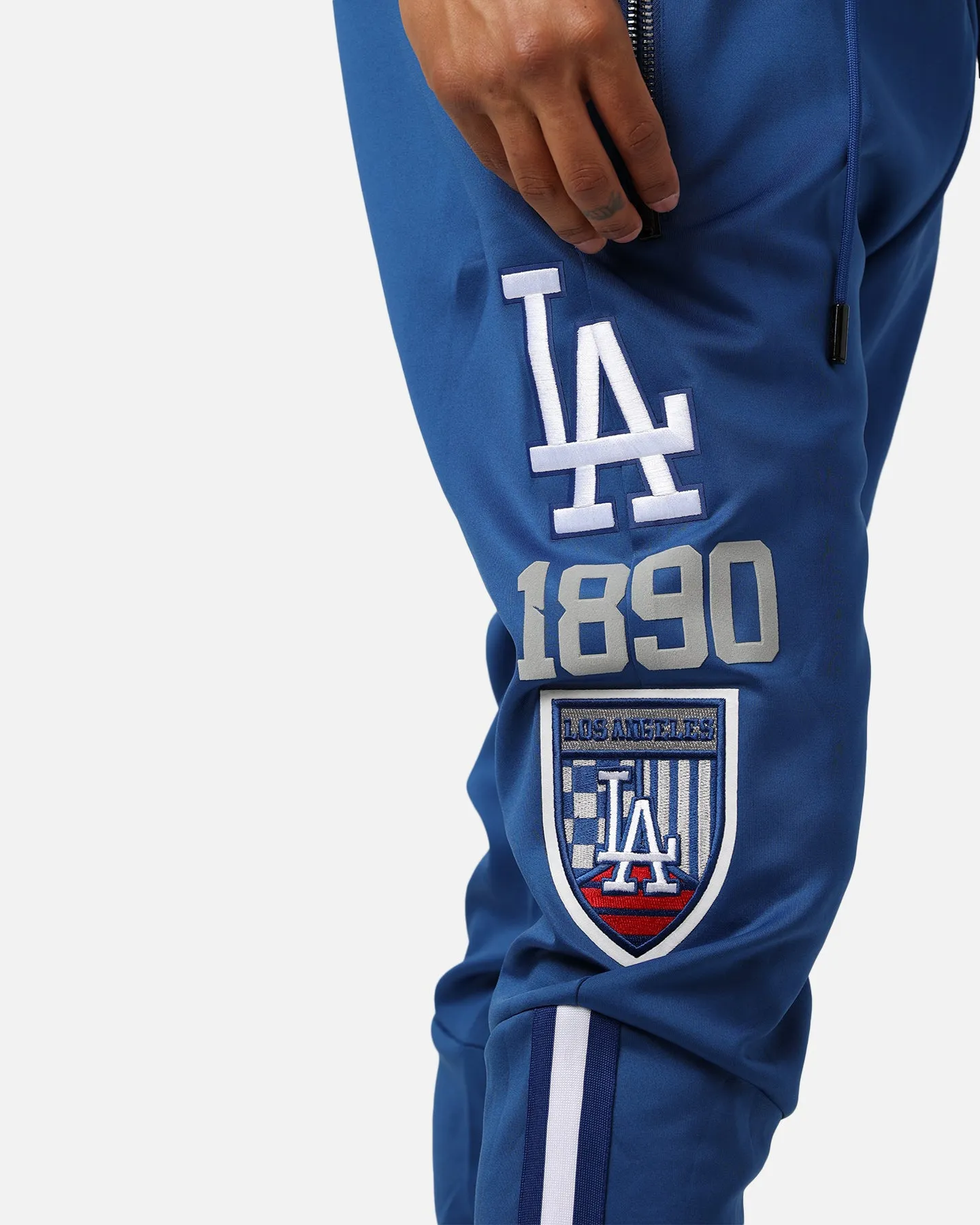 Pro Standard Los Angeles Dodgers Fast Lane Track Pants Dodger Blue