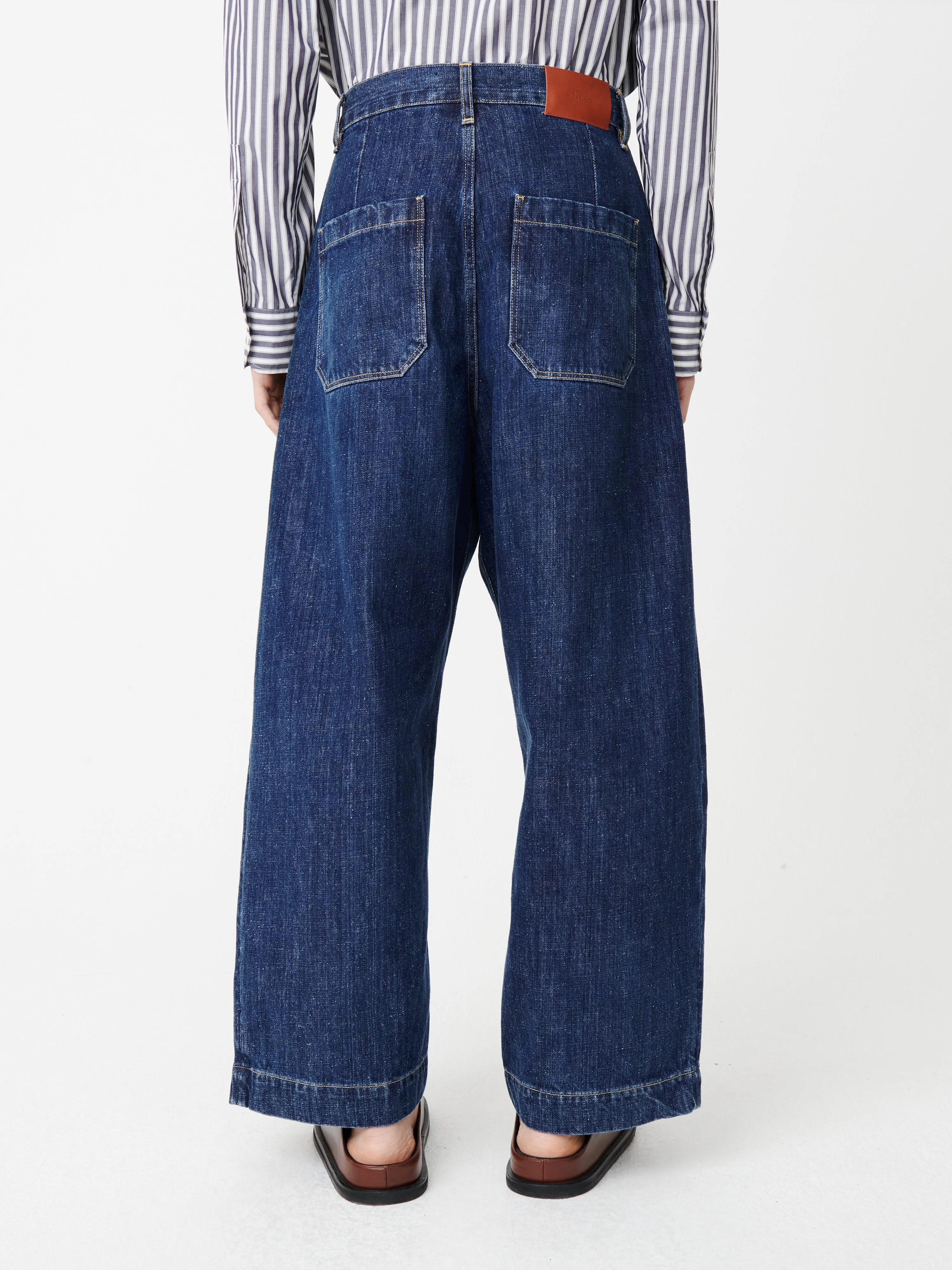 Puch Denim Pant in Indigo