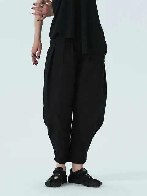 Rassah Harem Pants - Black