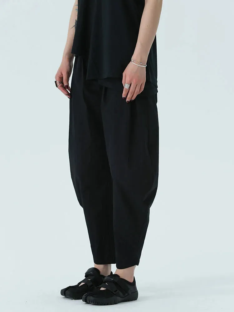 Rassah Harem Pants - Black